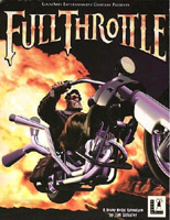 Photo de la boite de Full Throttle